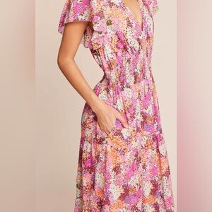 Trovata Kendall Dress Young Meadow (Size Small)